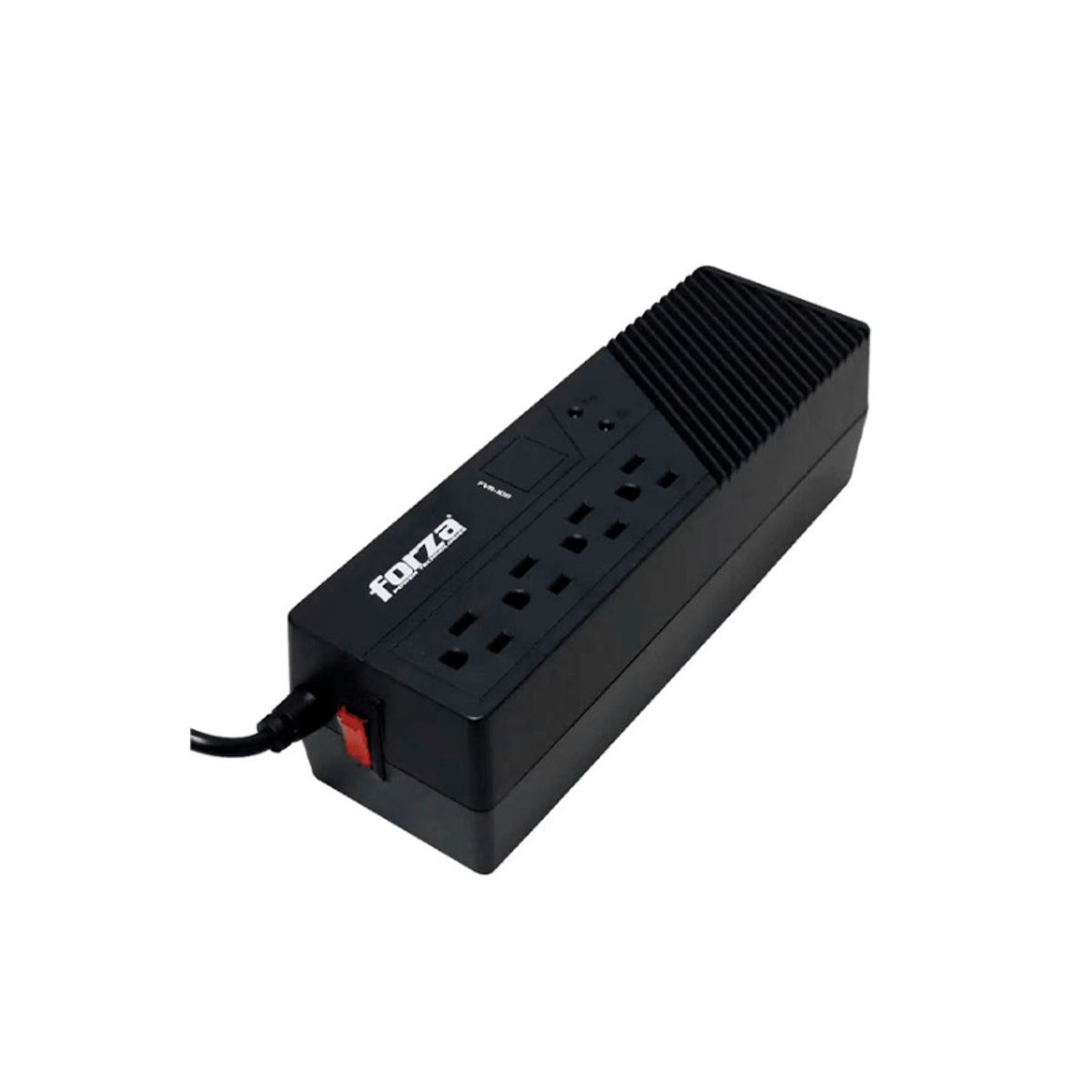 FORZA - Estabilizador Forza 1000VA FVR-1012 500W 4 Tomas 220V