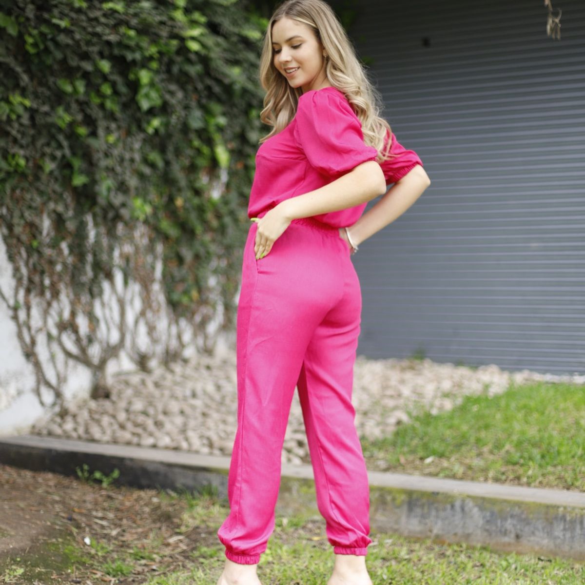 AMARELLY - CONJUNTO PARA DAMA MUFFI