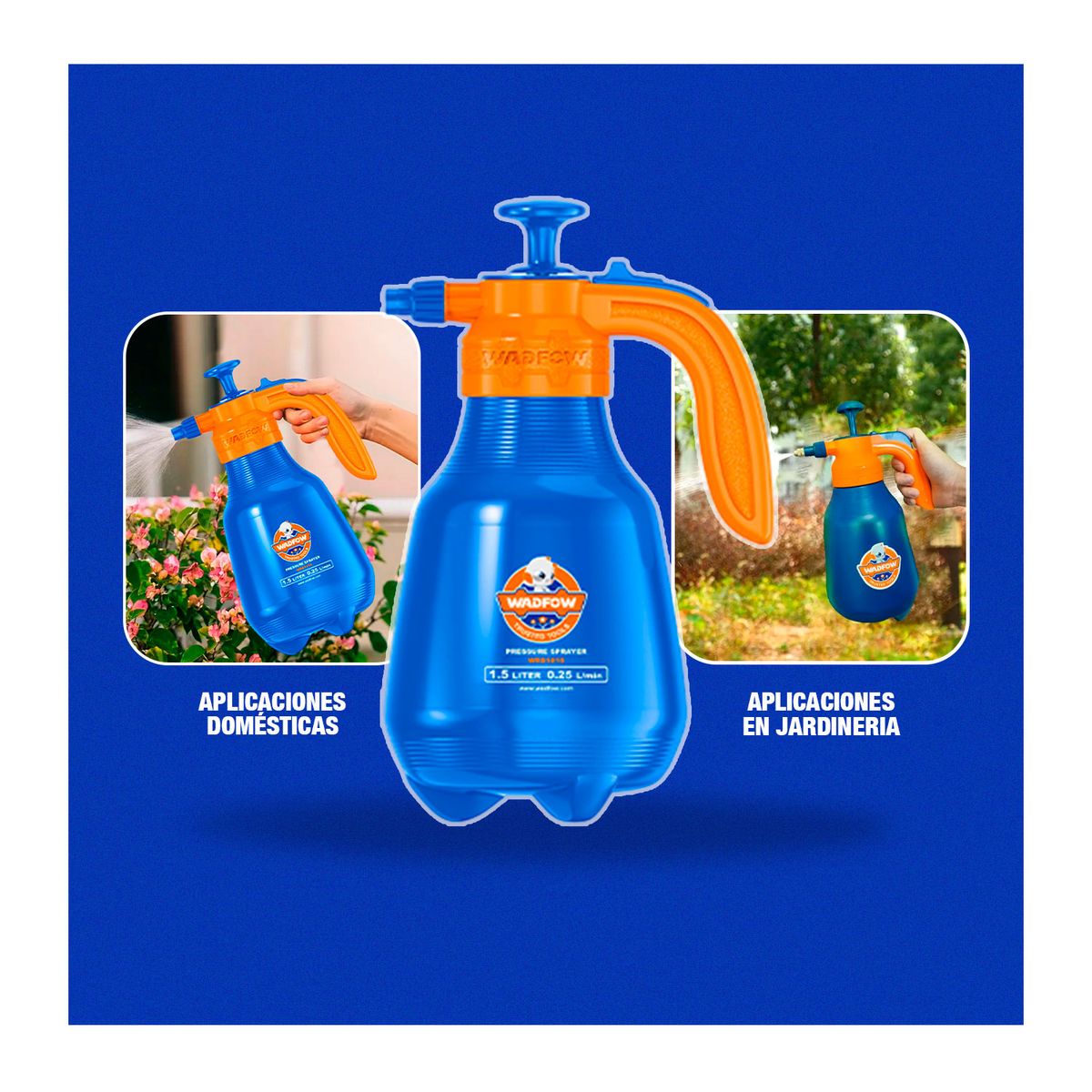 GENERICO - Pulverizador De Jardín Roceador Manual 2l Spray Presión