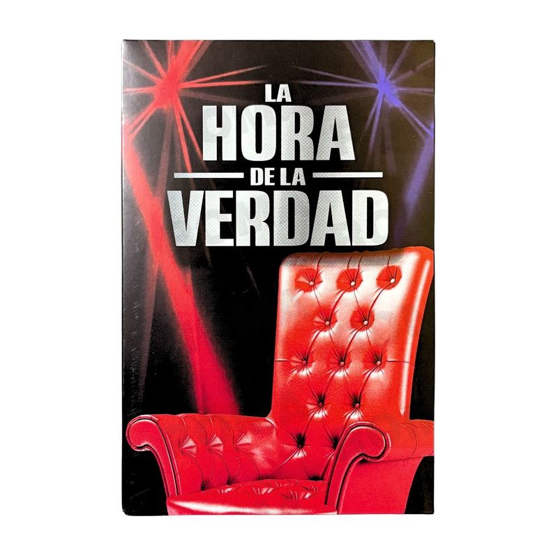 GENERICO - HORA DE LA VERDAD  JUEGO DE CARTAS