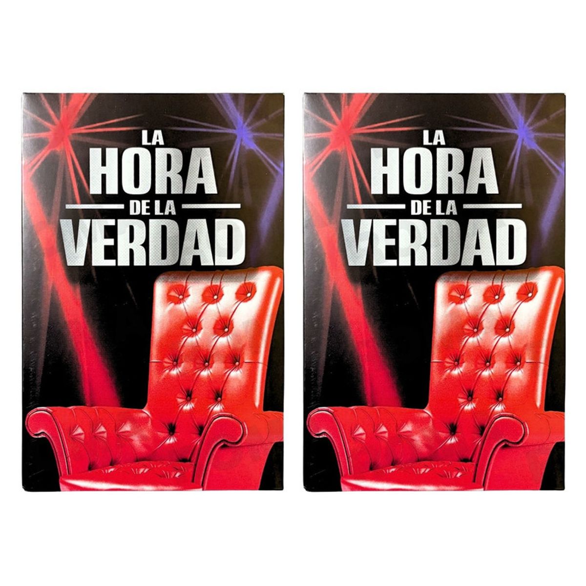 GENERICO - PACK 2 HORA DE LA VERDAD  JUEGO DE CARTAS