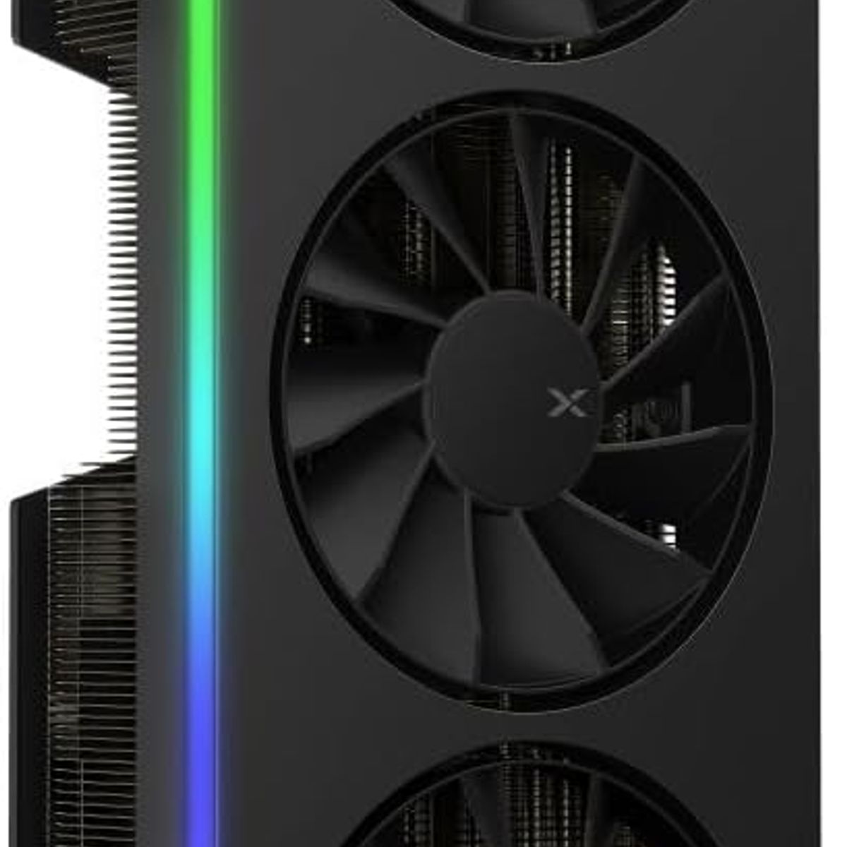 XFX - Tarjeta de Video XFX Mercury RX 9070XT OC Gaming Edition RGB