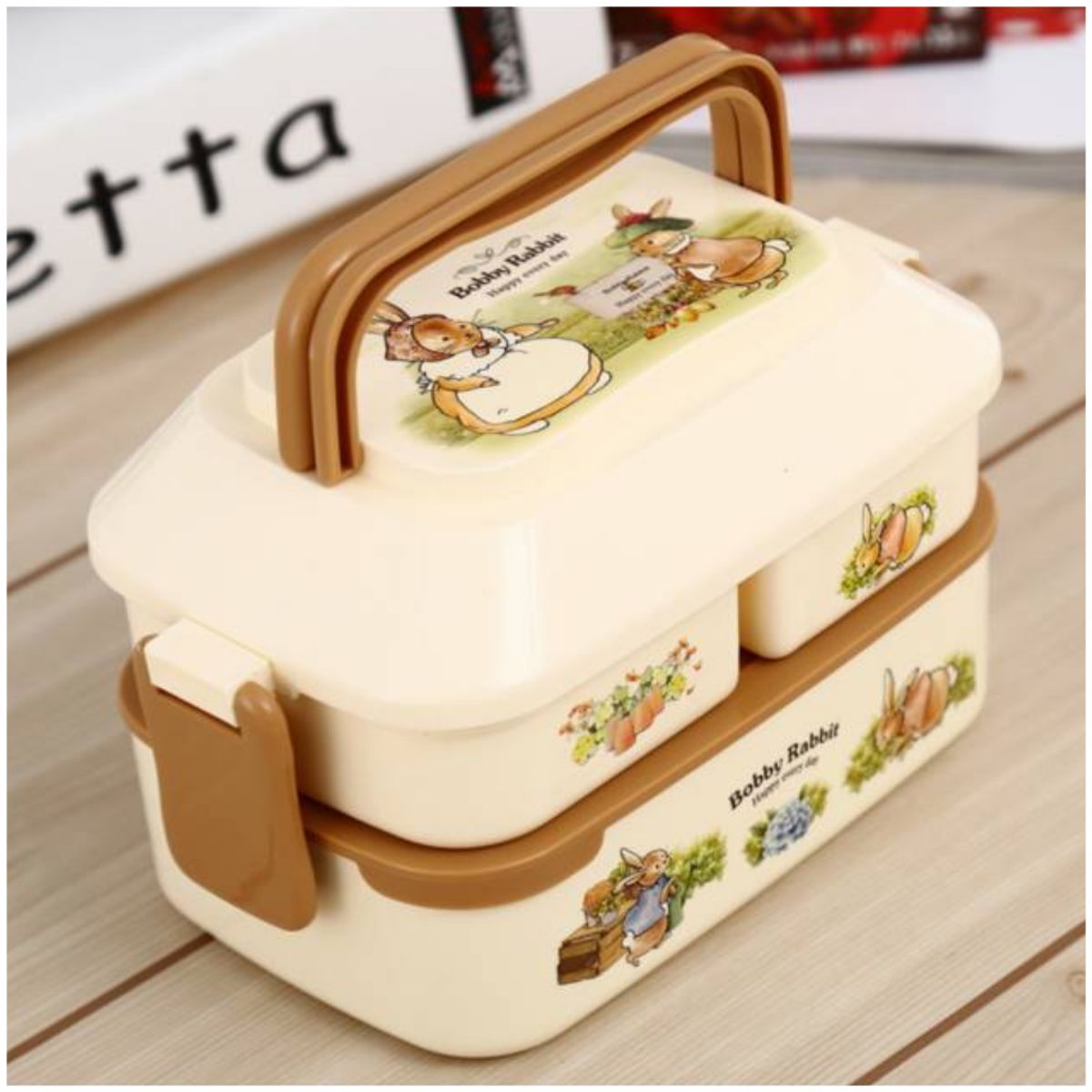 INSPIRA MARKET - Taper lonchera niños kawaii 2 niveles aleat