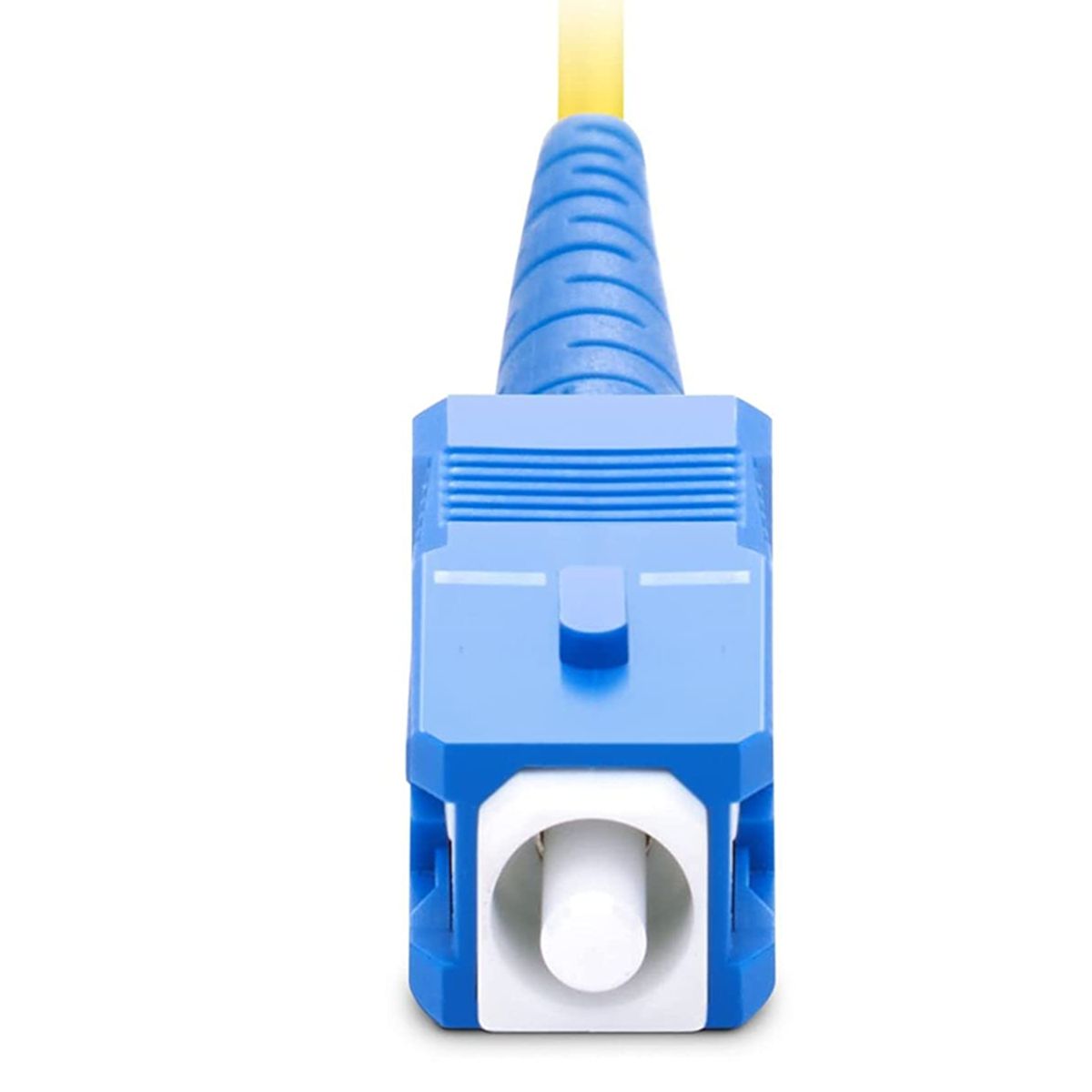 OEM - Patchcord de Fibra SC/APC-LC/UPC 3mm PVC G652D 3m Pack 5  Unid.