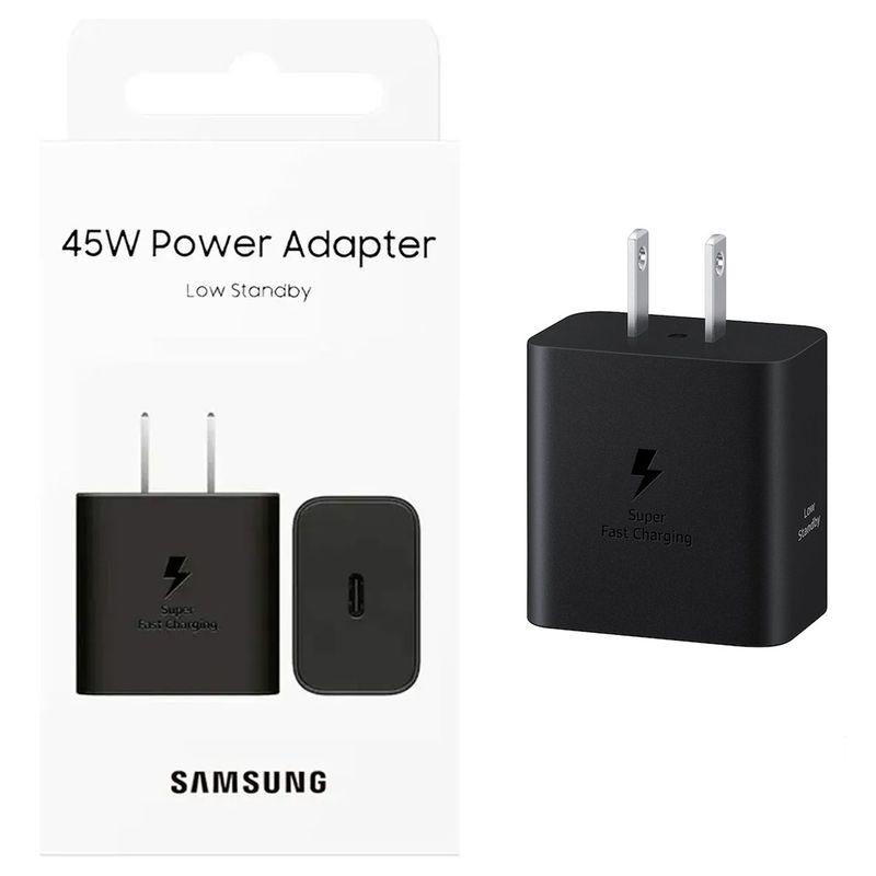 SAMSUNG - Cargador Samsung 45w sin Cable para Galaxy S20 ULTRA