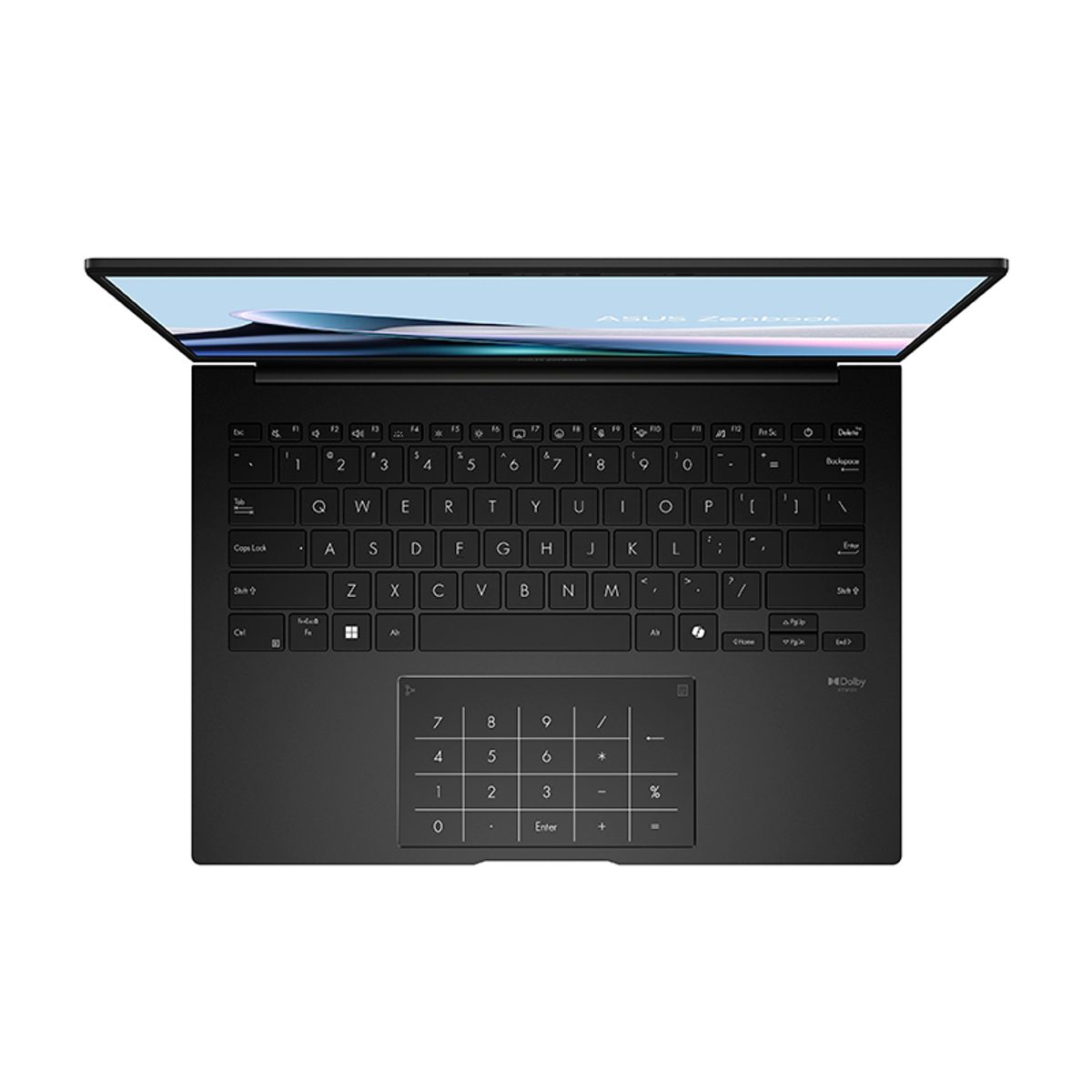 ASUS - Notebook Asus Zenbook 14, LED 14" WUXGA OLED, Ryzen AI 7 350 2.0/5.0 GHz 16GB LPDDR5x