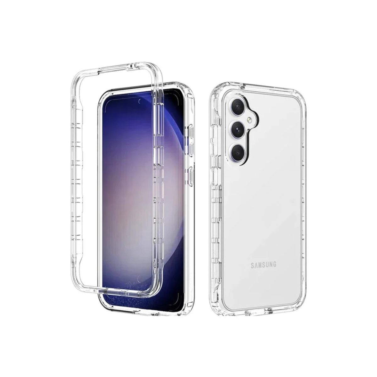 FUNDAANTIGOLPES - FUNDA 360 3 EN 1 PARA SAM A55