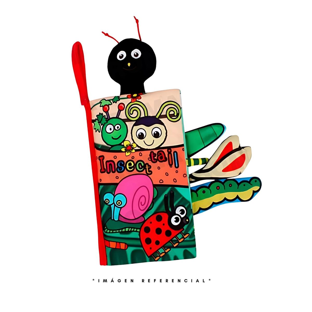 GENERICO - LIBRO DE TEXTURAS ANIMALES - JUEGO DIDÁTICO