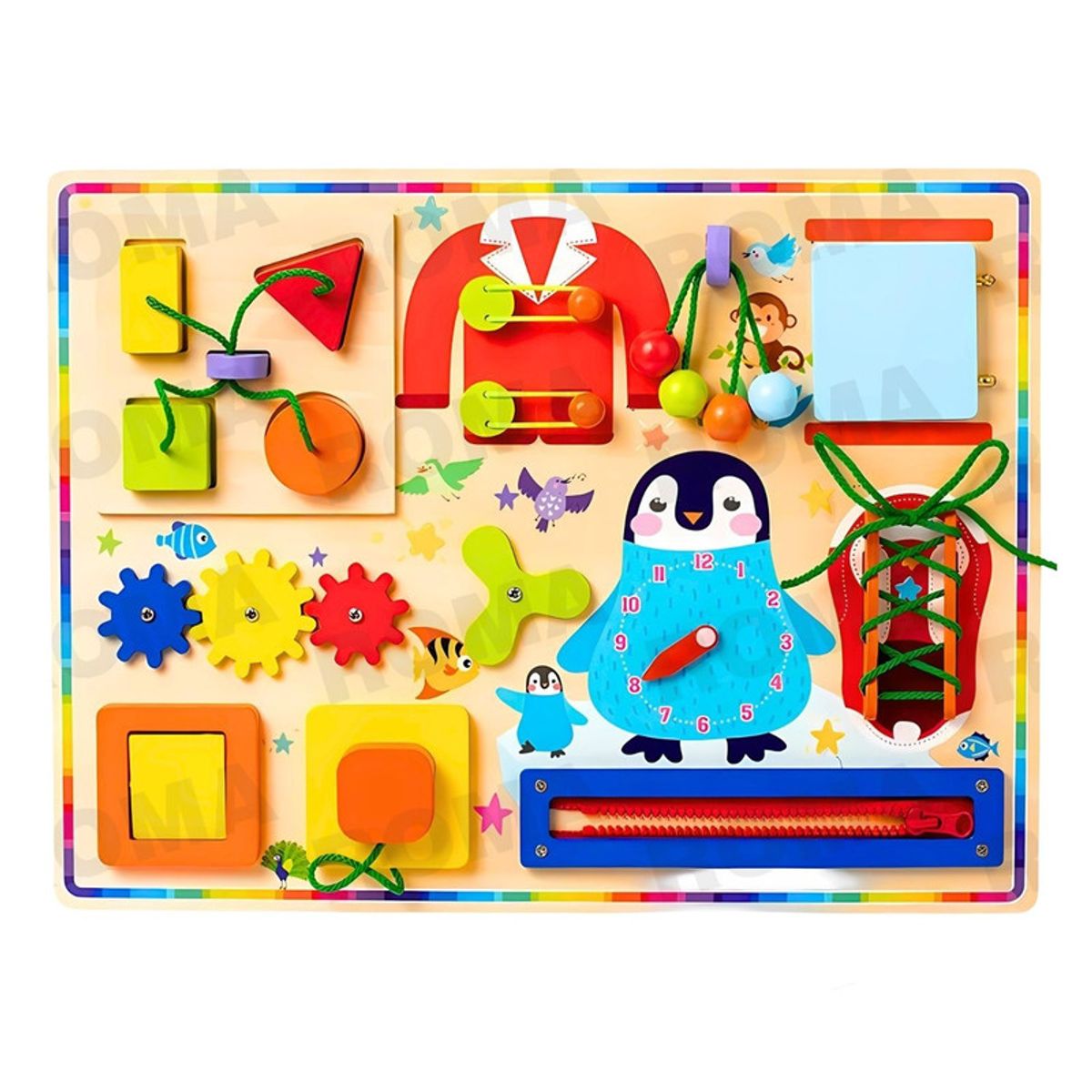 GENERICO - TABLERO INTERACTIVO  - JUEGO DIDÁTICO