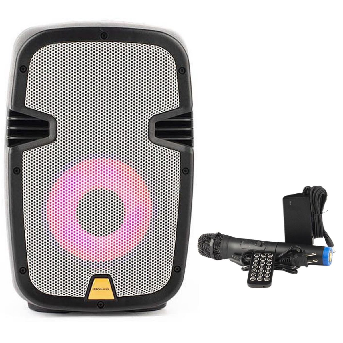 HALION - Parlante Halion PHA 8MB 600W PMPO Portátil USB BT