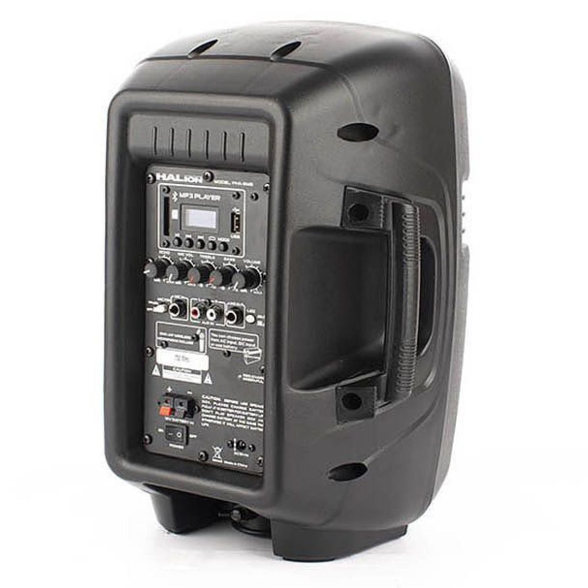 HALION - Parlante Halion PHA 8MB 600W PMPO Portátil USB BT