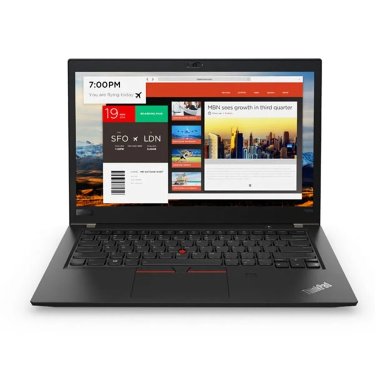LENOVO - LENOVO THINKPAD T480 i5-8250U 8GB RAM 128 GB SDD