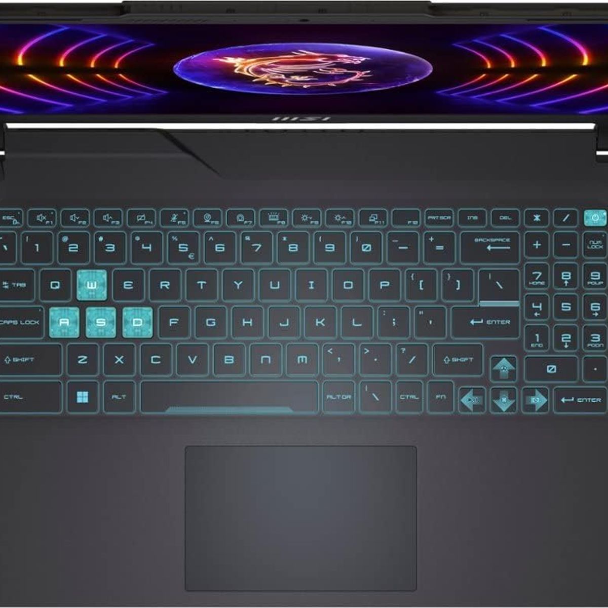 MSI - Notebook MSI Cyborg 15 15,6 FHD Core 7 240H 16GB 512GB