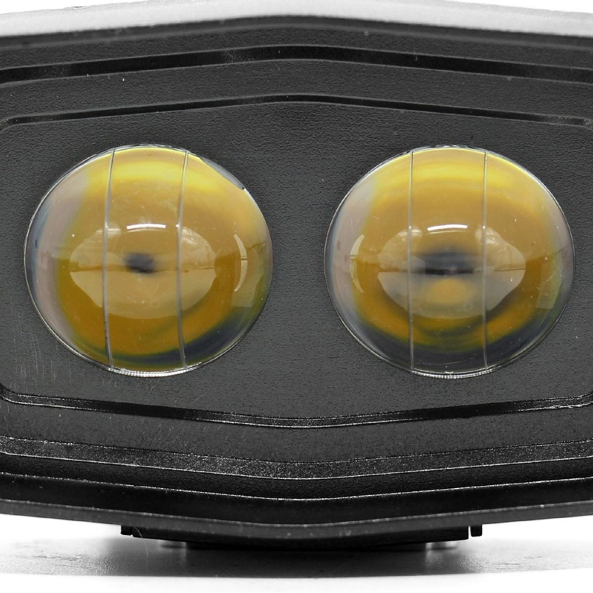 GENERICO - 1 Pcs Faro Explorador LED Dual 6W  Luz Fija + Flash