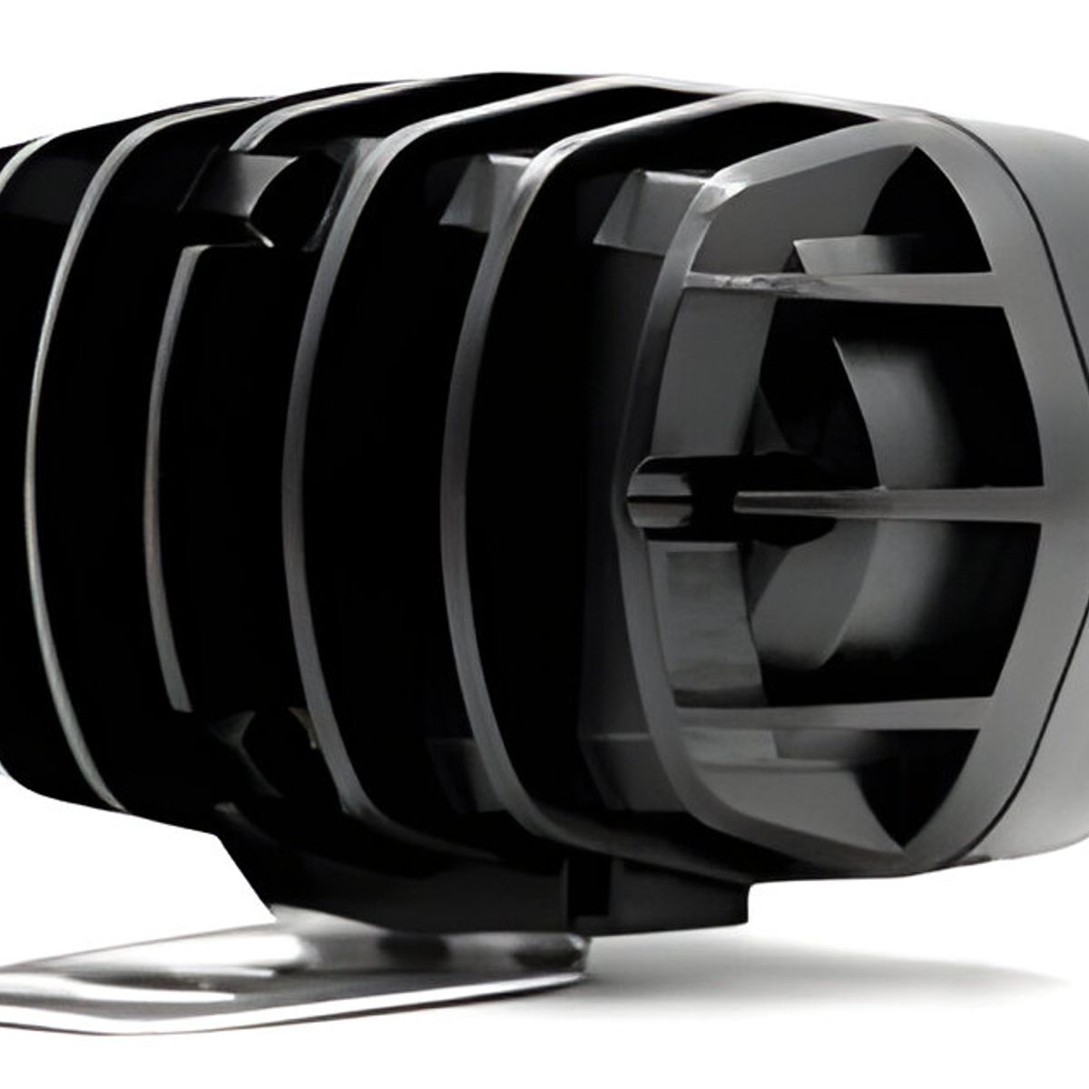 GENERICO - 1 Pcs Faro Explorador LED Dual 6W  Luz Fija + Flash