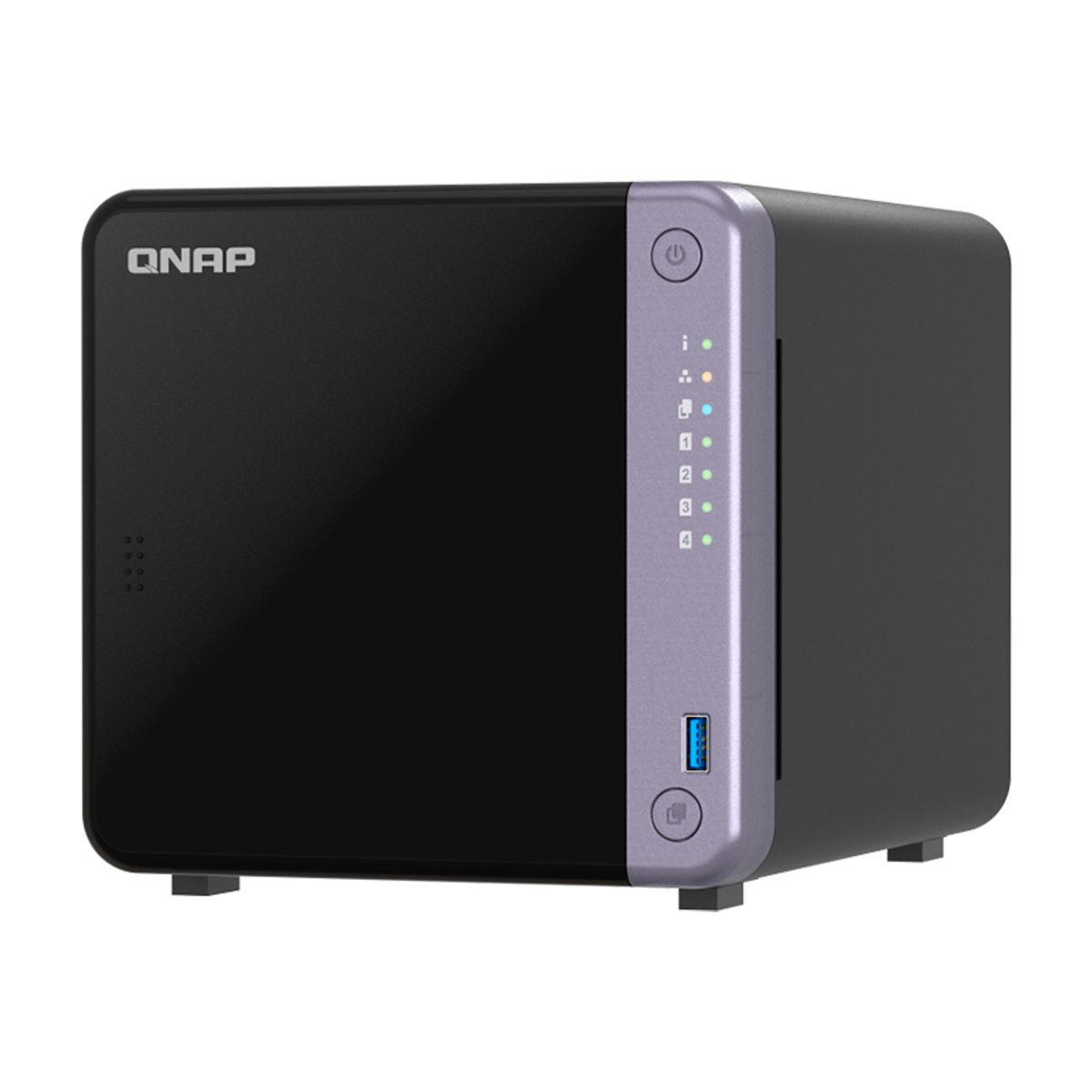 QNAP - Servidor NAS QNAP TS-432X-4G ARM AL524 4C2GHz 4GB RAM SODIMM