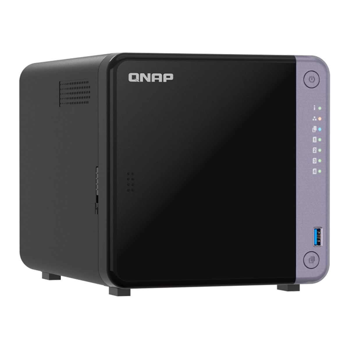 QNAP - Servidor NAS QNAP TS-432X-4G ARM AL524 4C2GHz 4GB RAM SODIMM