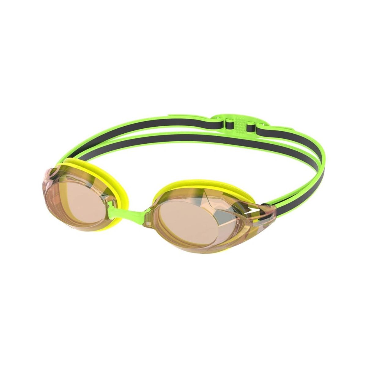 SPEEDO - Lentes Natacion Speedo Vanquisher 3.0 Mirror Yellow Green