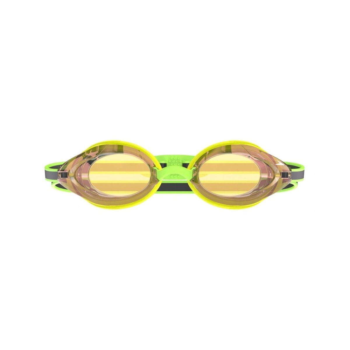 SPEEDO - Lentes Natacion Speedo Vanquisher 3.0 Mirror Yellow Green