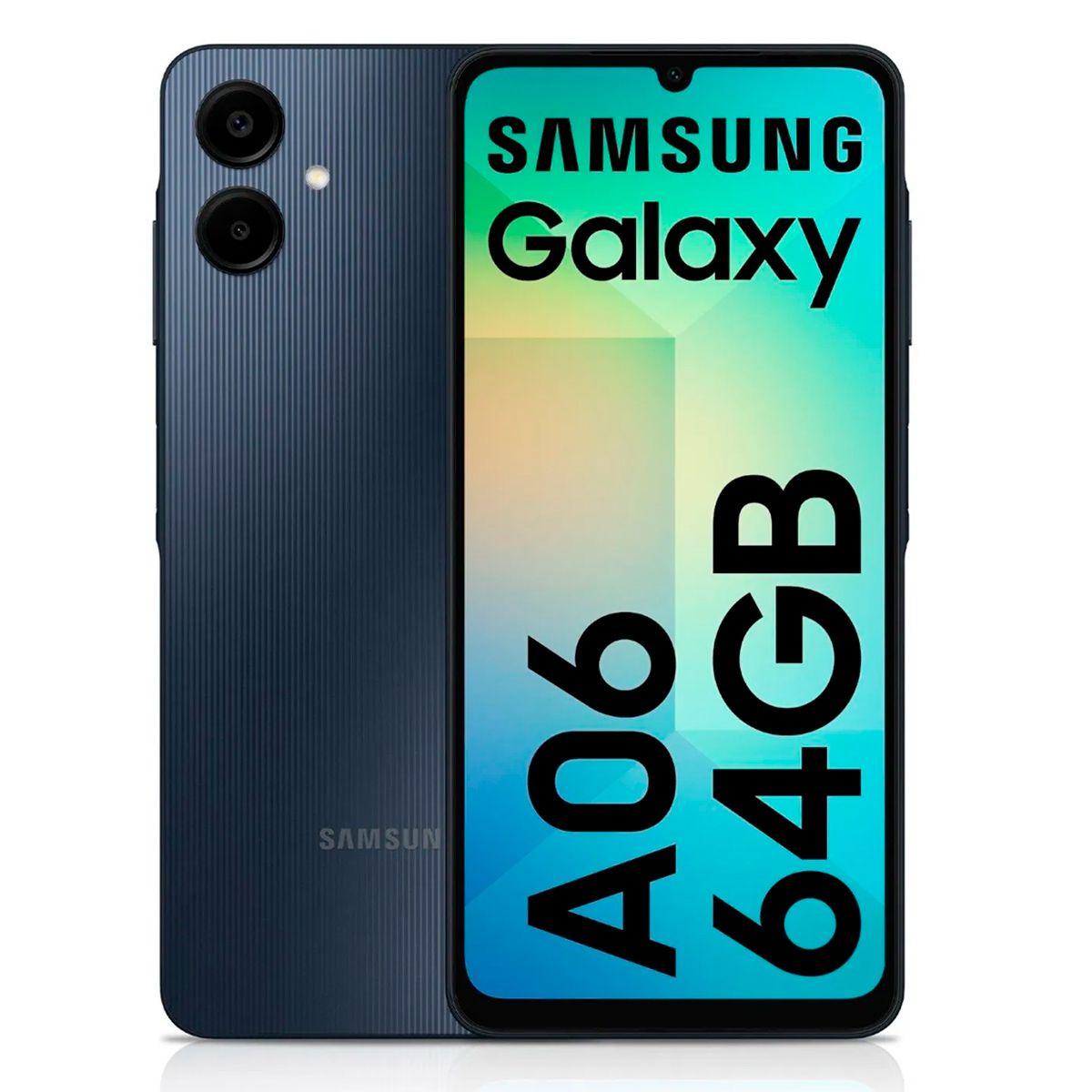 SAMSUNG - A06 4GB RAM 64GB - NEGRO