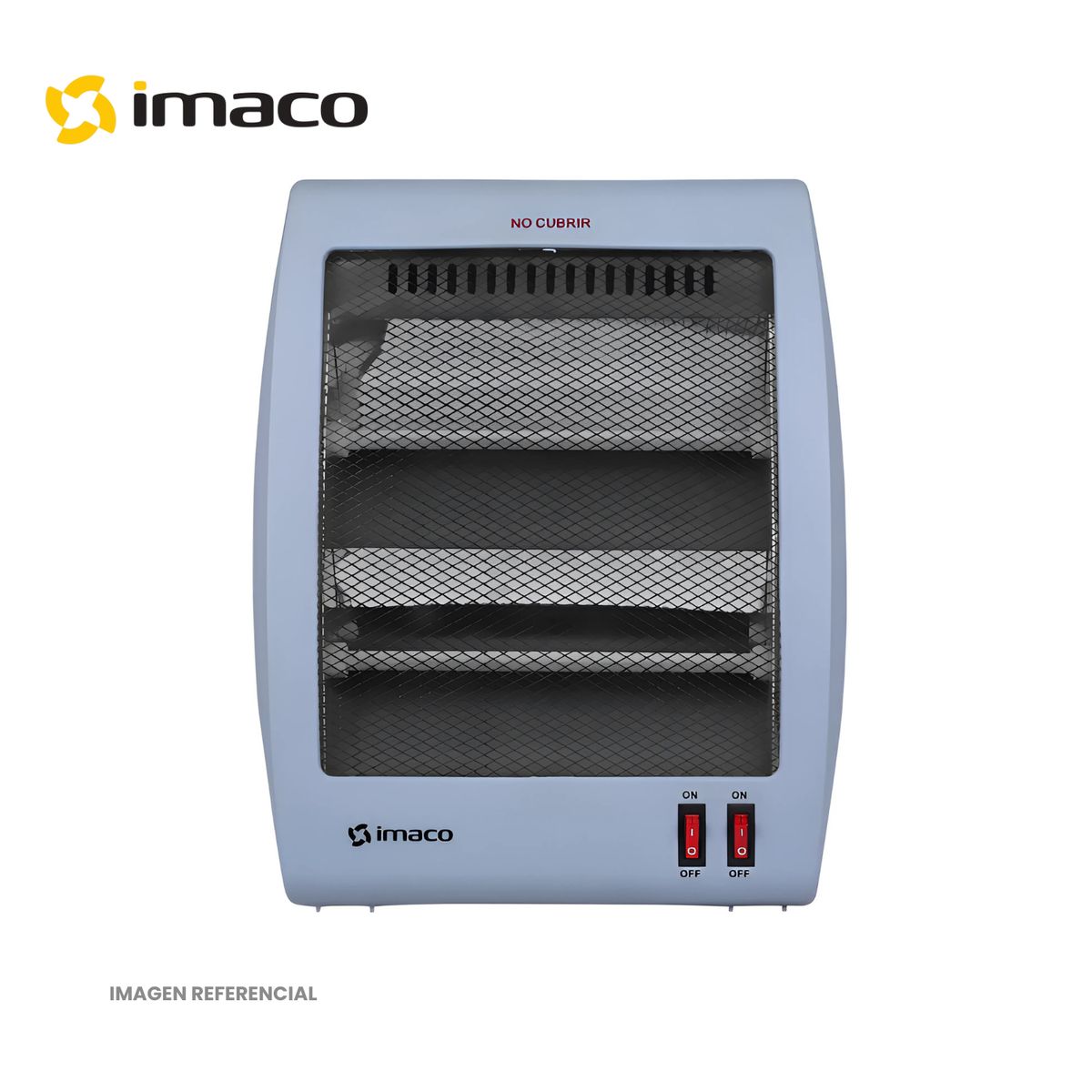 IMACO - Estufa a Cuarzo 800W QH800 Imaco