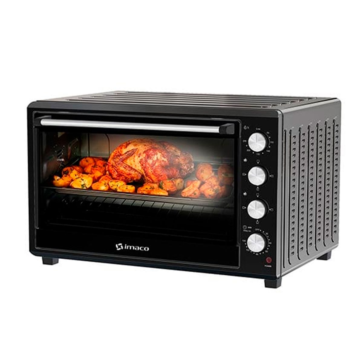 Imaco - Horno Elèctrico Rosticero 88 Lt Imaco HEB88R Negro