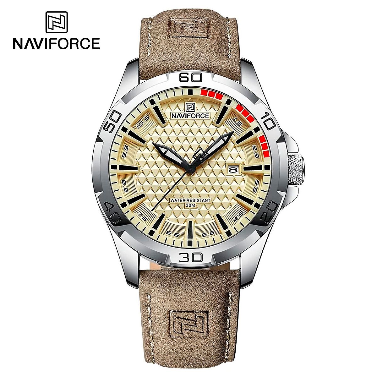 NAVIFORCE - Naviforce Reloj Modelo 8023 Analogo Para Hombres