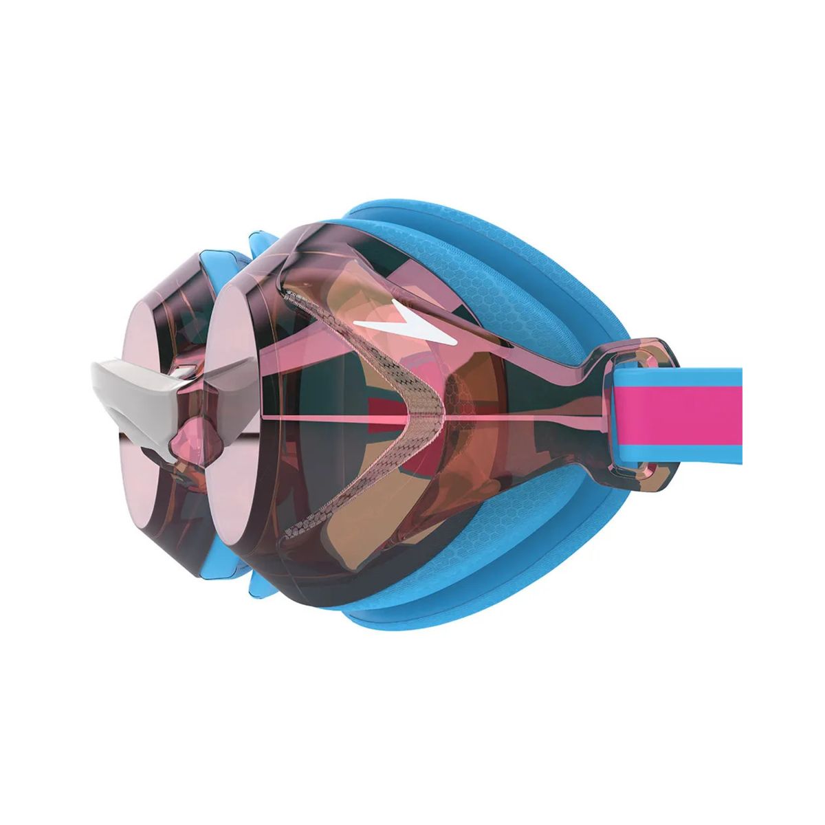 SPEEDO - Lentes Natacion Speedo Vanquisher 3.0 Mirror Junior Pink