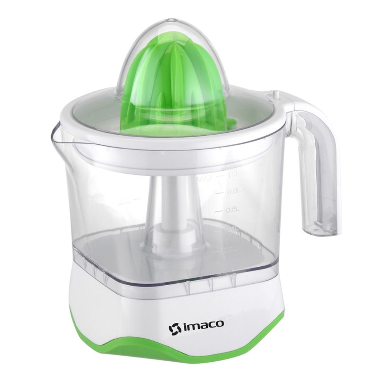 IMACO - EXPRIMIDOR IMACO CP402 BLANCO CITRICOS CAPACIDAD 1 L