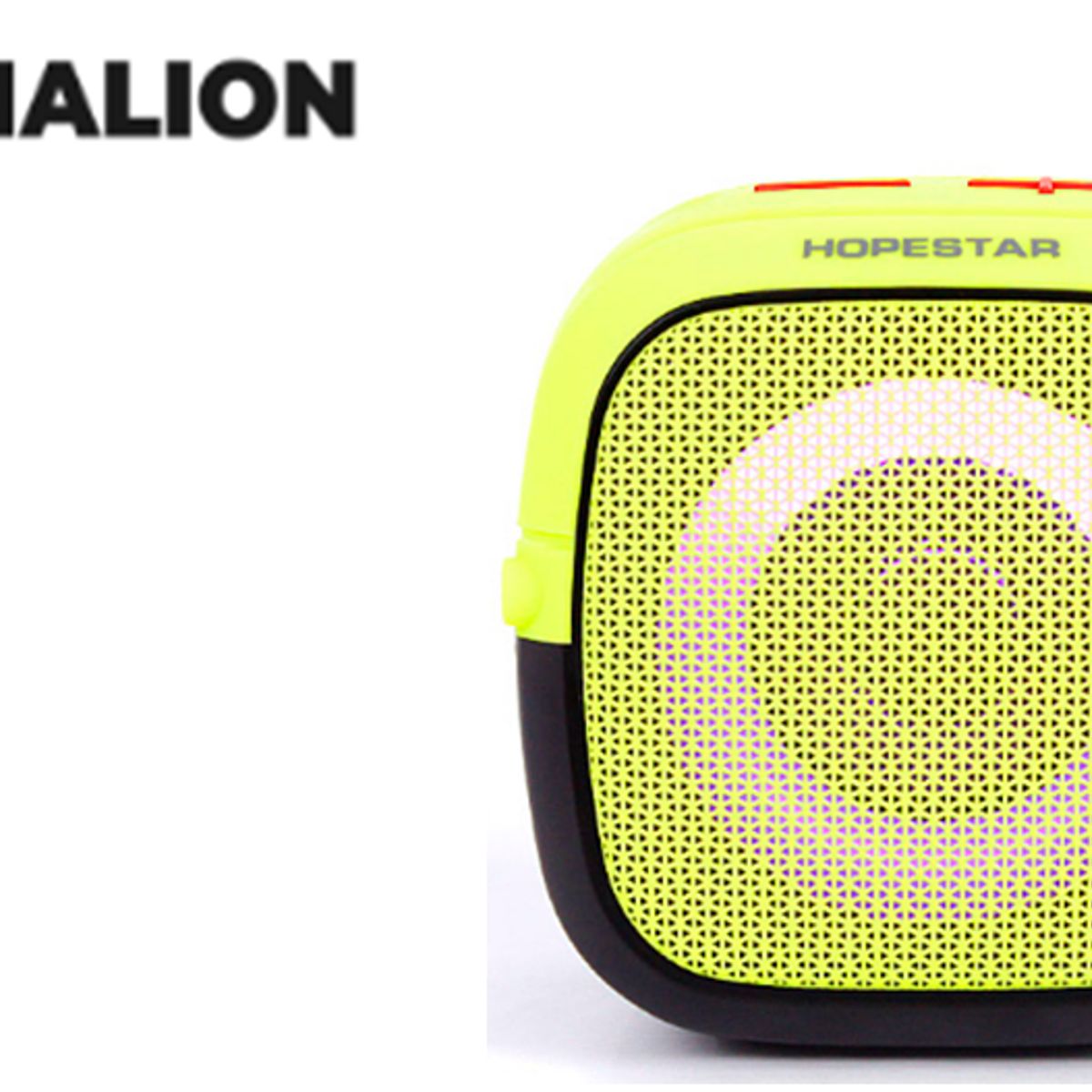 HALION - Parlante Inalambrico HOPESTAR PARTY ONE MINI Bluetooth HALION