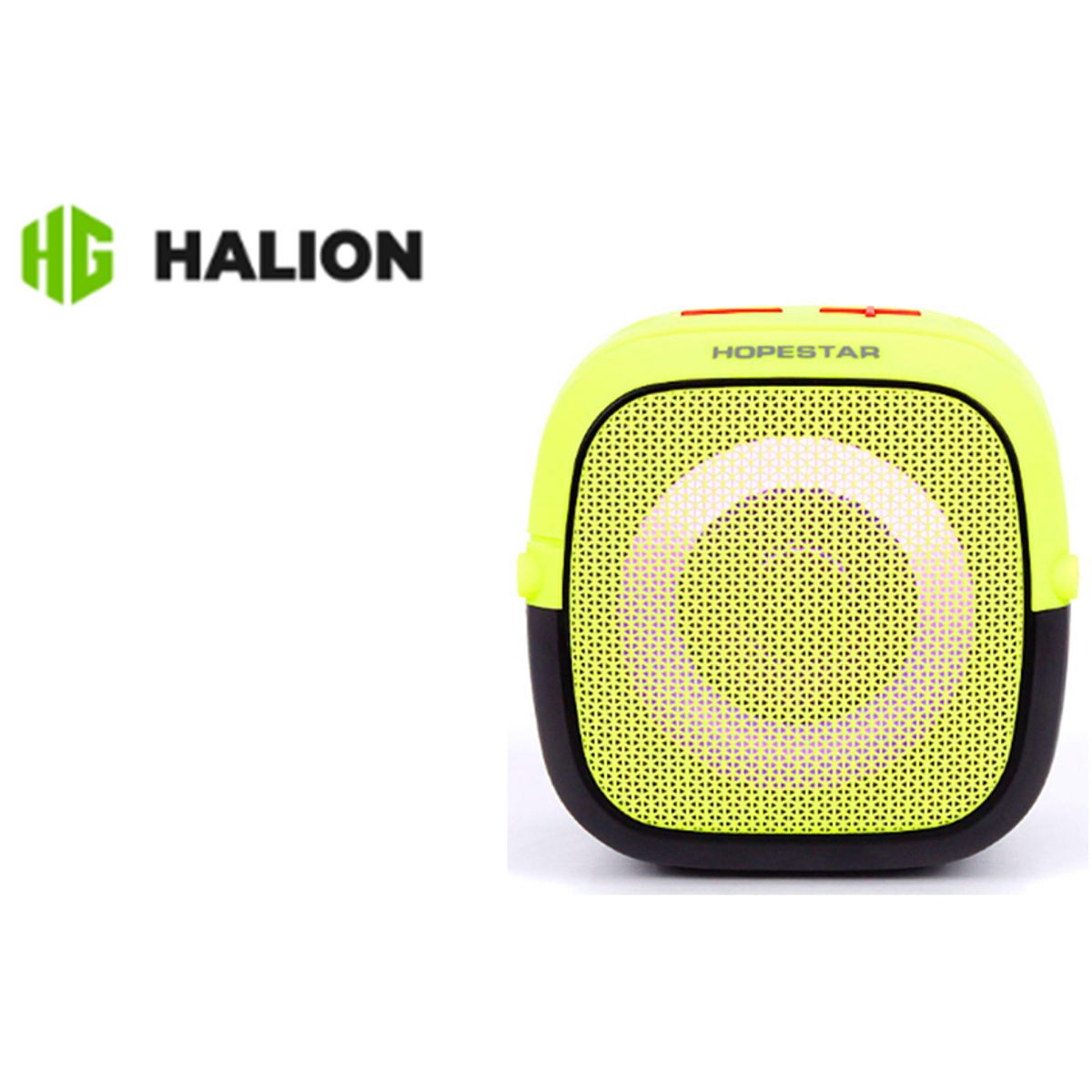HALION - Parlante Inalambrico HOPESTAR PARTY ONE MINI Bluetooth HALION