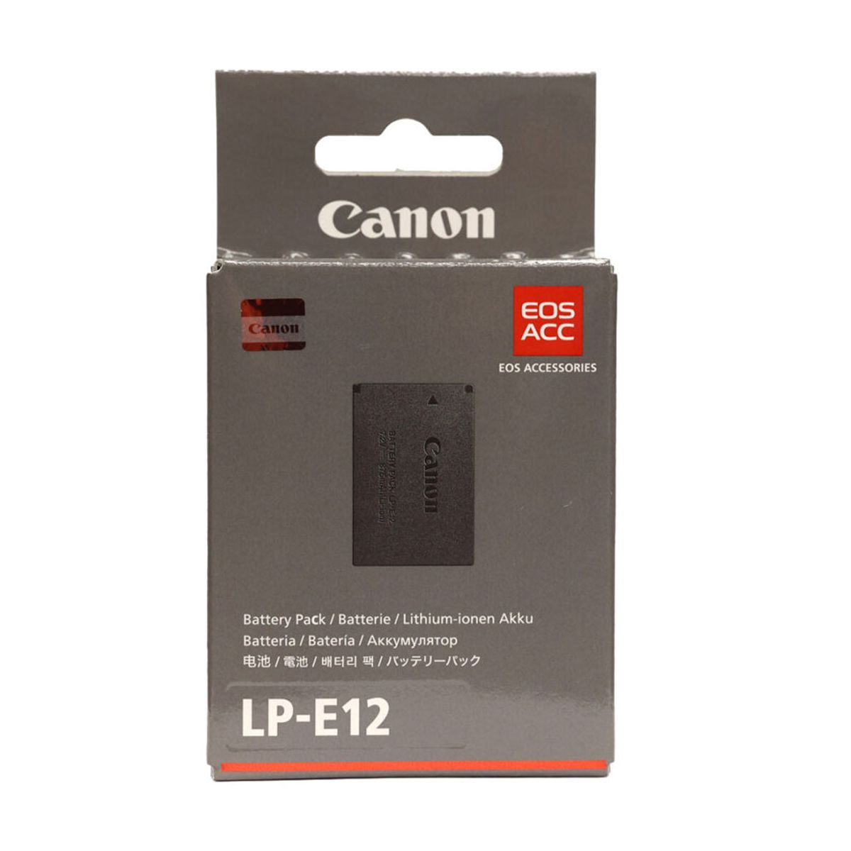 CANON - Bateria Original Canon LP-E12