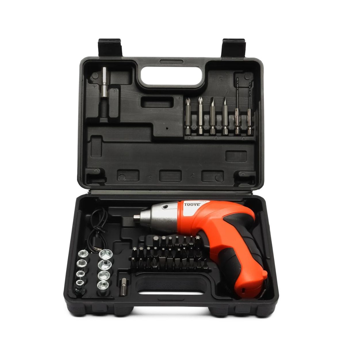 GENERICO - Destornillador Inalámbrico Eléctrico 45 Piezas