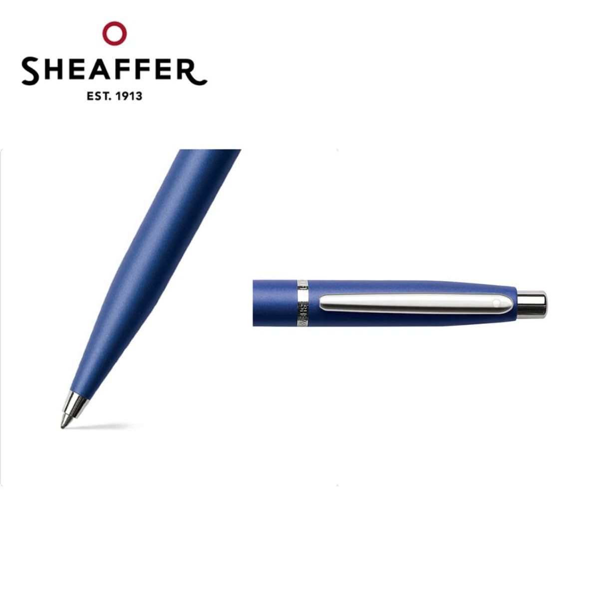 SHEAFFER - Boligrafo Sheaffer VFM Azul Neón