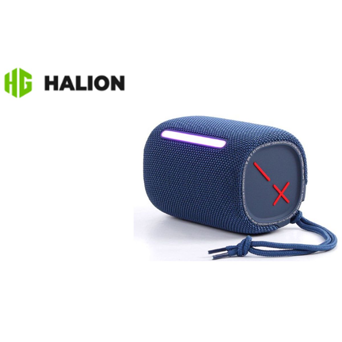 HALION - Parlante Inalambrico HOPESTAR P33 MINI Bluetooth HALION