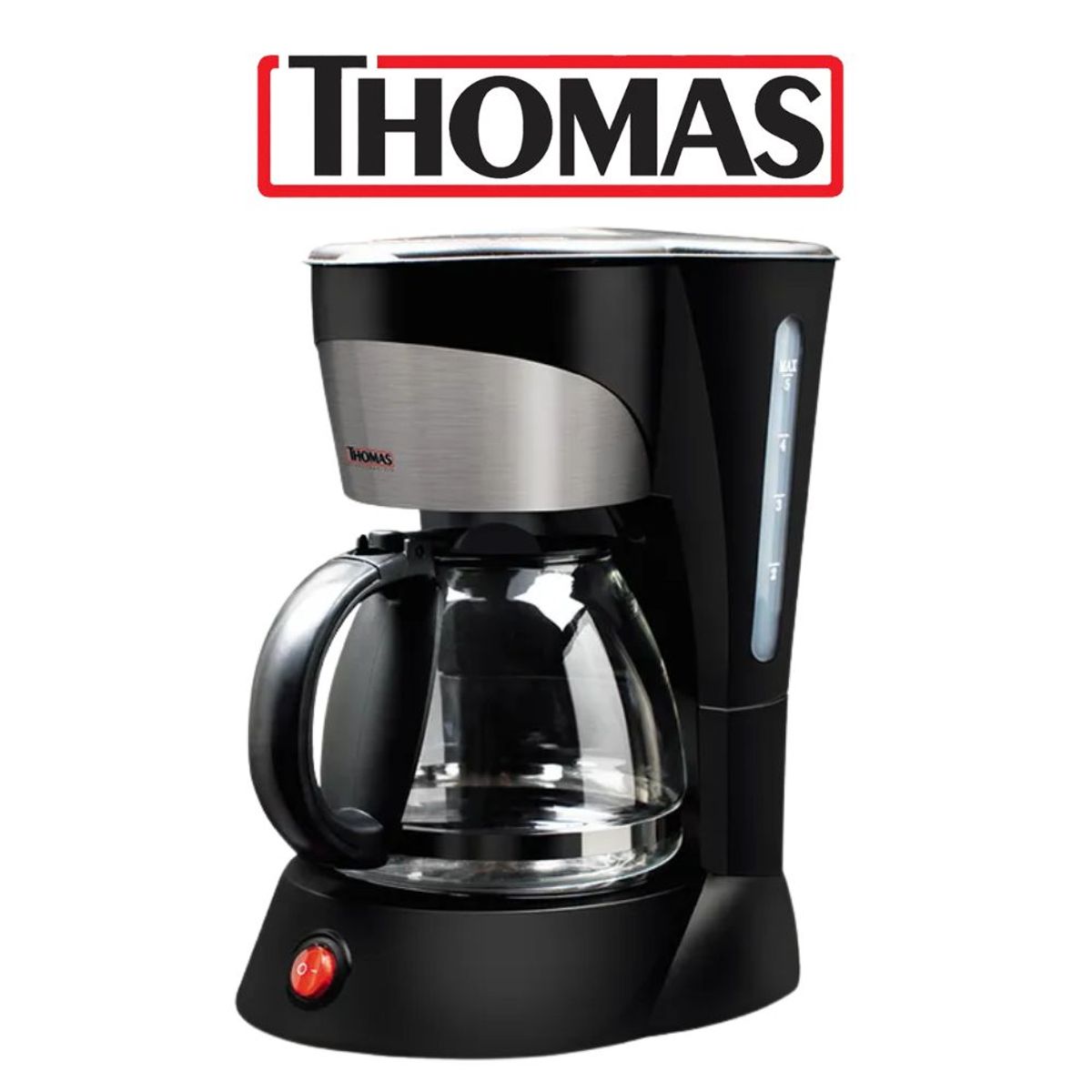THOMAS - CAFETERA 750ML THOMAS COLOR NEGRO