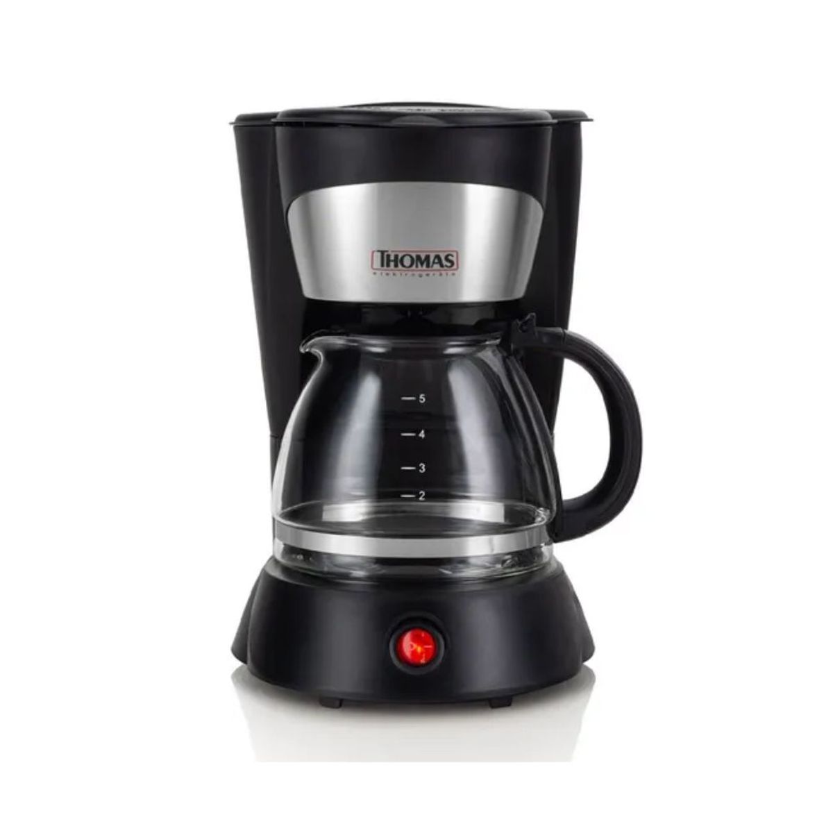 THOMAS - CAFETERA 750ML THOMAS COLOR NEGRO