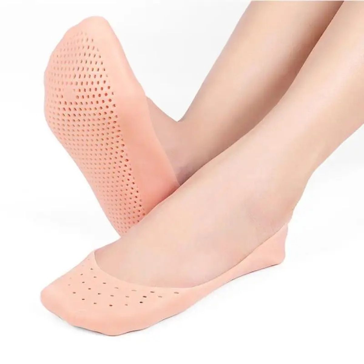 GENERICO - Medias de Silicona Transpirable para Planta