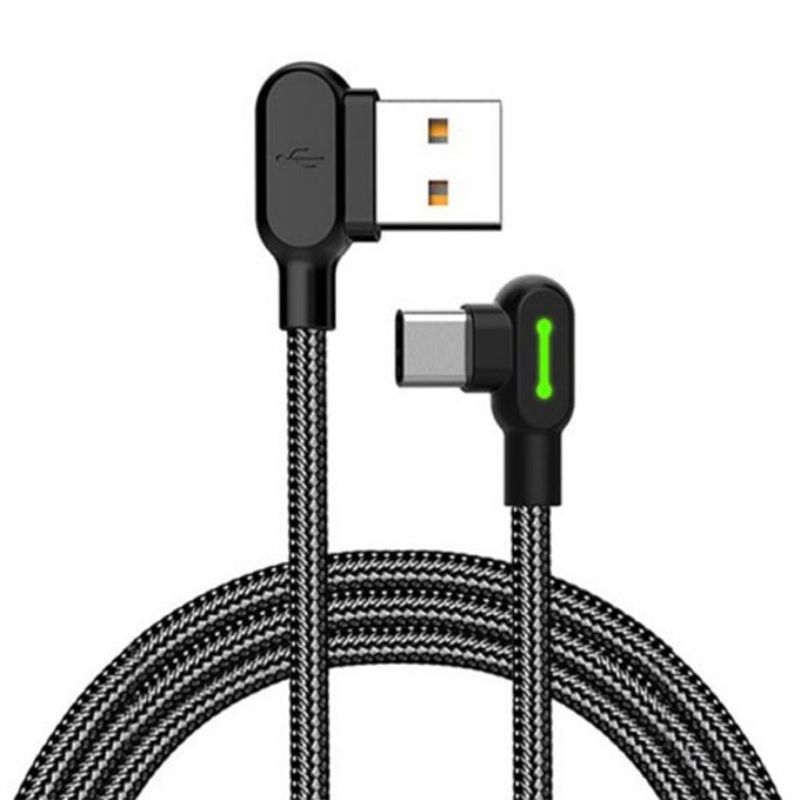 MCDODO - Cable USB C - 3A Gamer Angulo 90° - 180cm Mcdodo