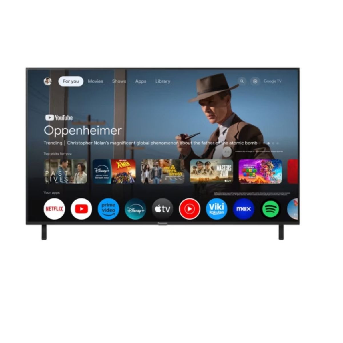 PANASONIC - Televisor Panasonic 50'' TC-50NX700P  Led UHD 4K Google Tv