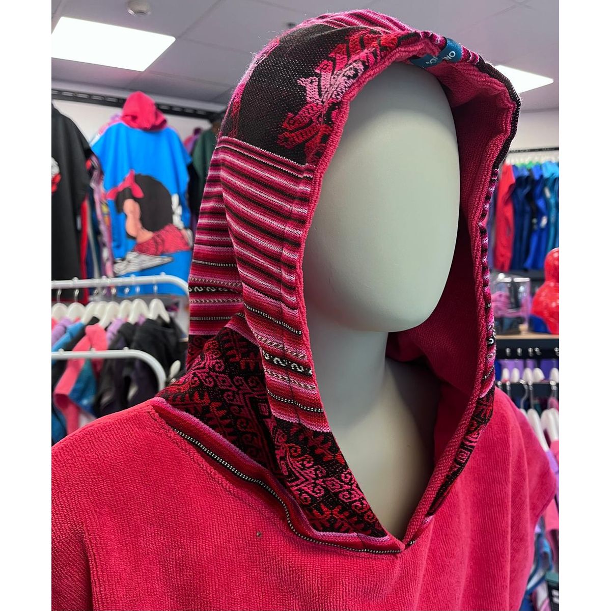 GENERICO - TOALLA CAMBIADOR CORDANO ADULTO ML INCAICO CORAL UNISEX