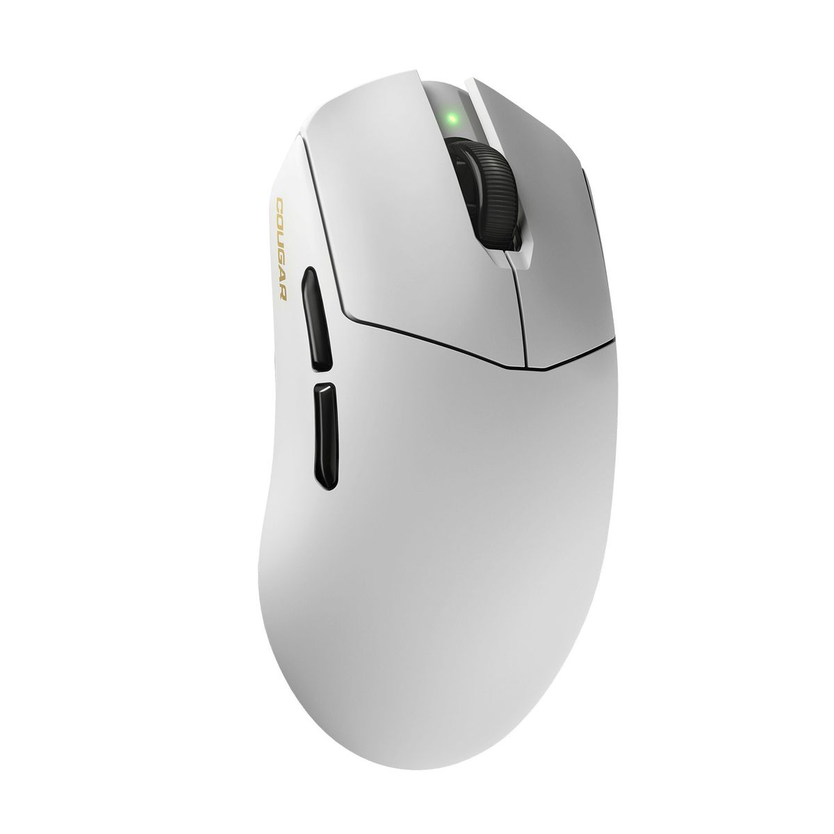 COUGAR GAMING - Mouse Gamer Cougar Inalámbrico Revenger Pro 4k Color Blanco