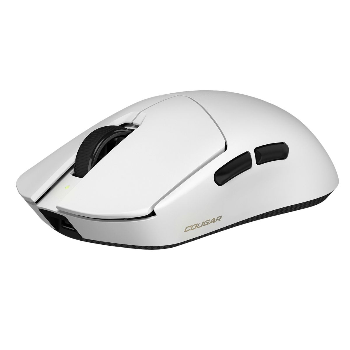 COUGAR GAMING - Mouse Gamer Cougar Inalámbrico Revenger Pro 4k Color Blanco