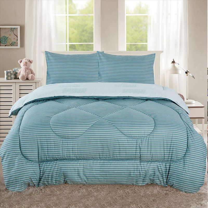 CASATEX - EDREDÓN CASATEX TELA CON TELA 100% ALGODÓN EN KING