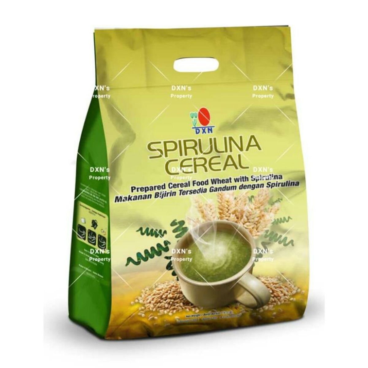 DXN - DXN Espirulina -Spirulina Cereal Bolsa 30 Sobres x 30gr