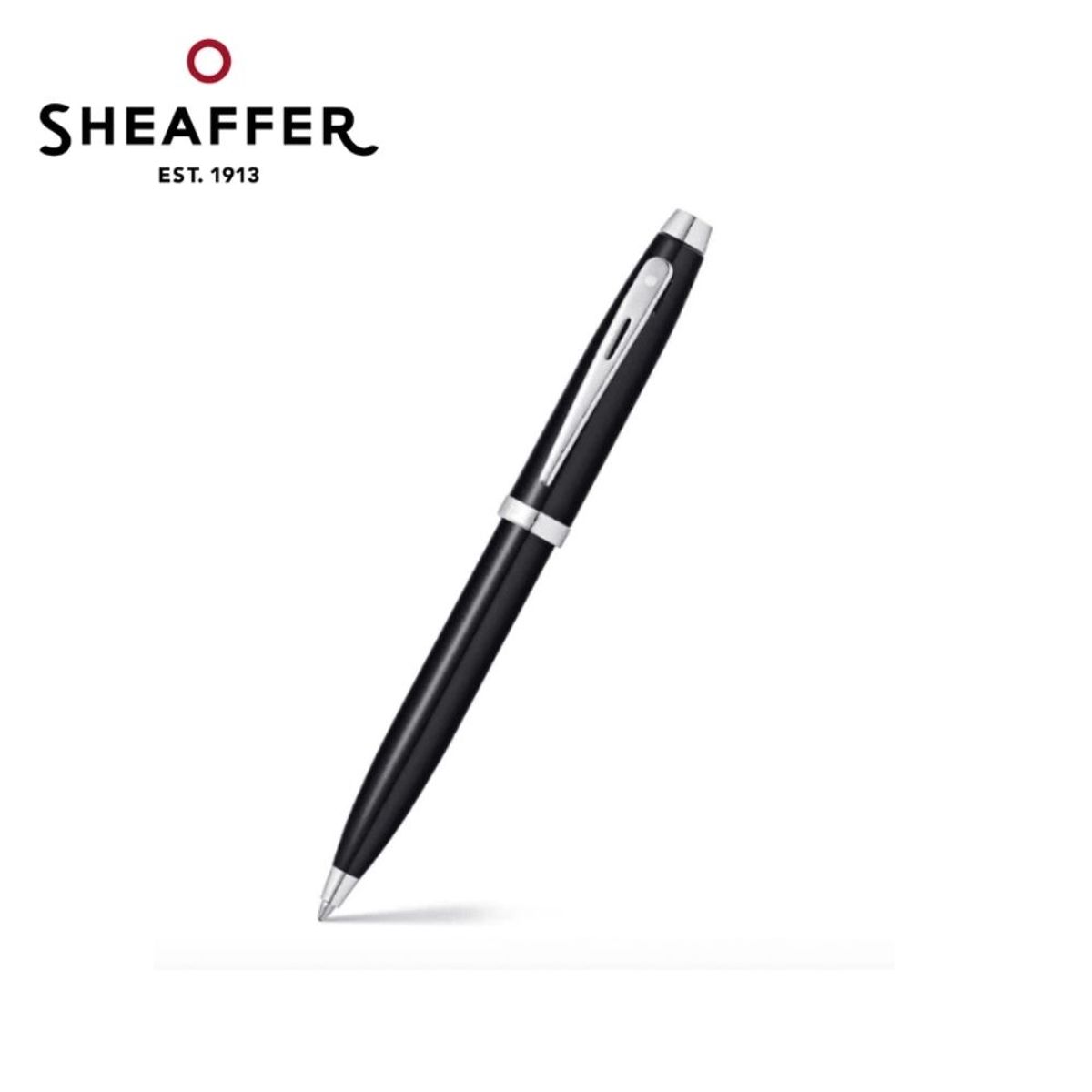 SHEAFFER - Bolígrafo Sheaffer Serie 100 Negro brillante