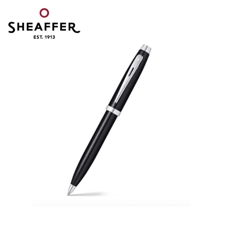 SHEAFFER - Bolígrafo Sheaffer Serie 100 Negro brillante