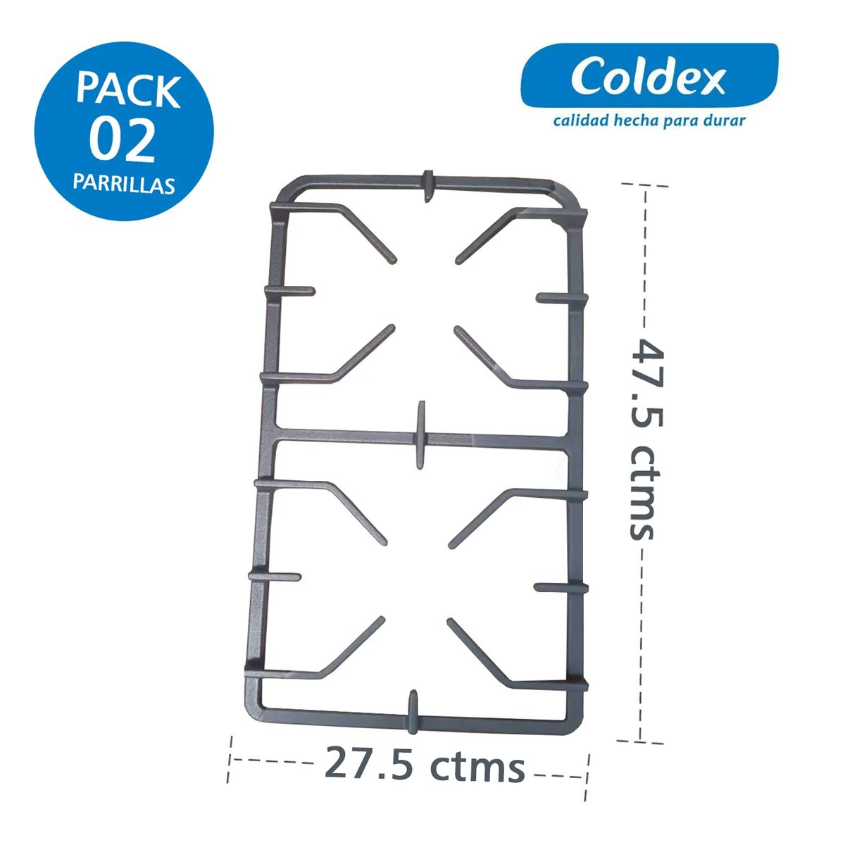 COLDEX - Parrillas de Hierro fundido Coldex CX602