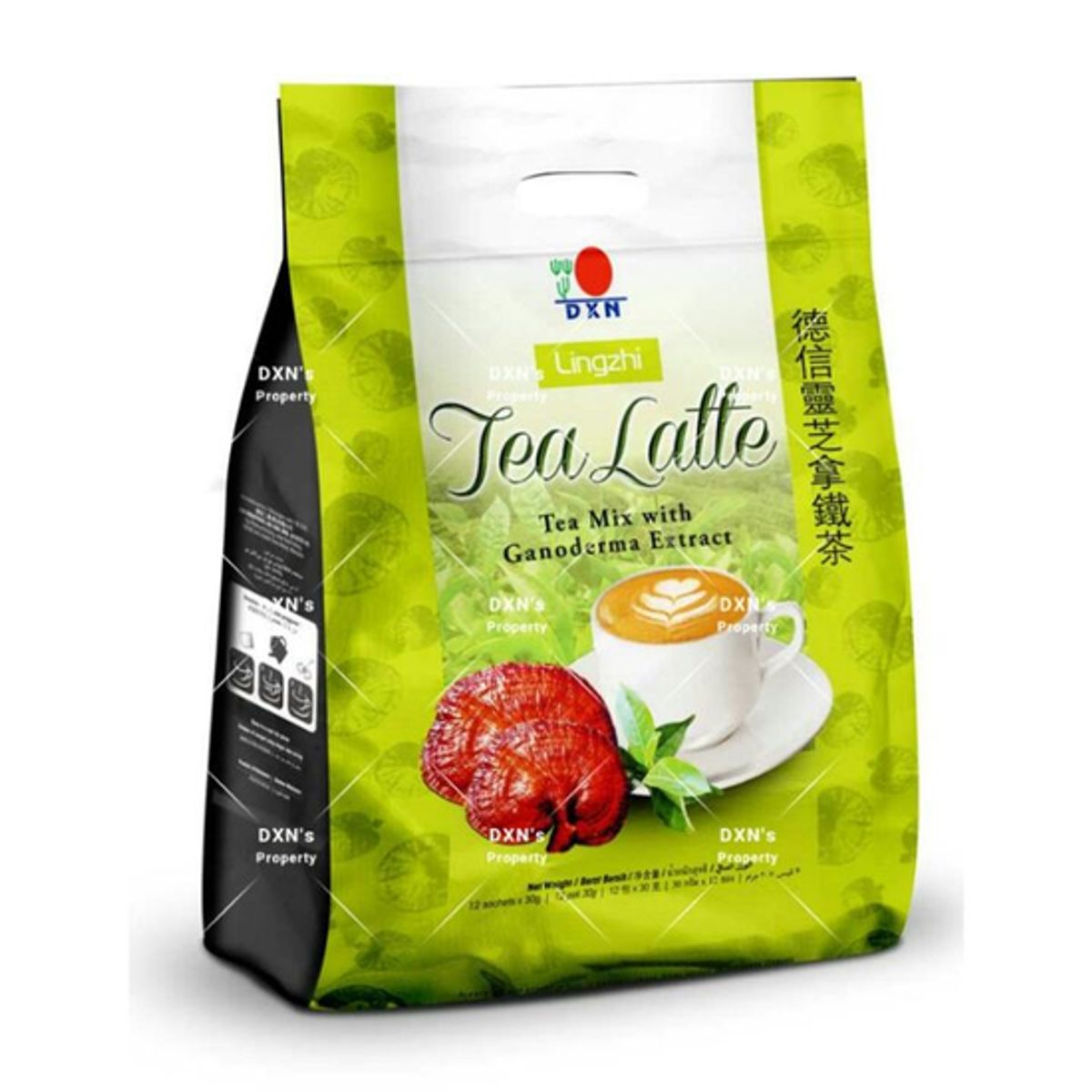 DXN - DXN Mezcla de Te y Ganoderma -Lingzhi Tea Latte