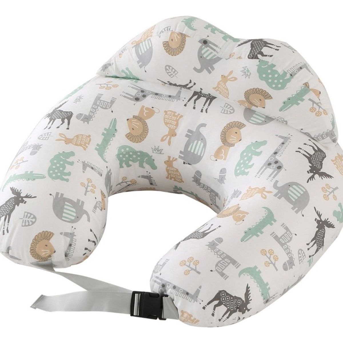 VETECASA - Almohada Cojin De Lactancia Para Bebé Amamantar Antirreflujo